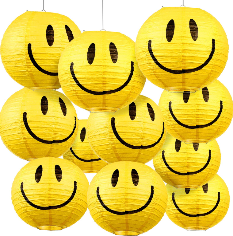 Smiley Lantern