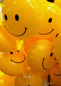Foil Smiley Balloon (2 pack)