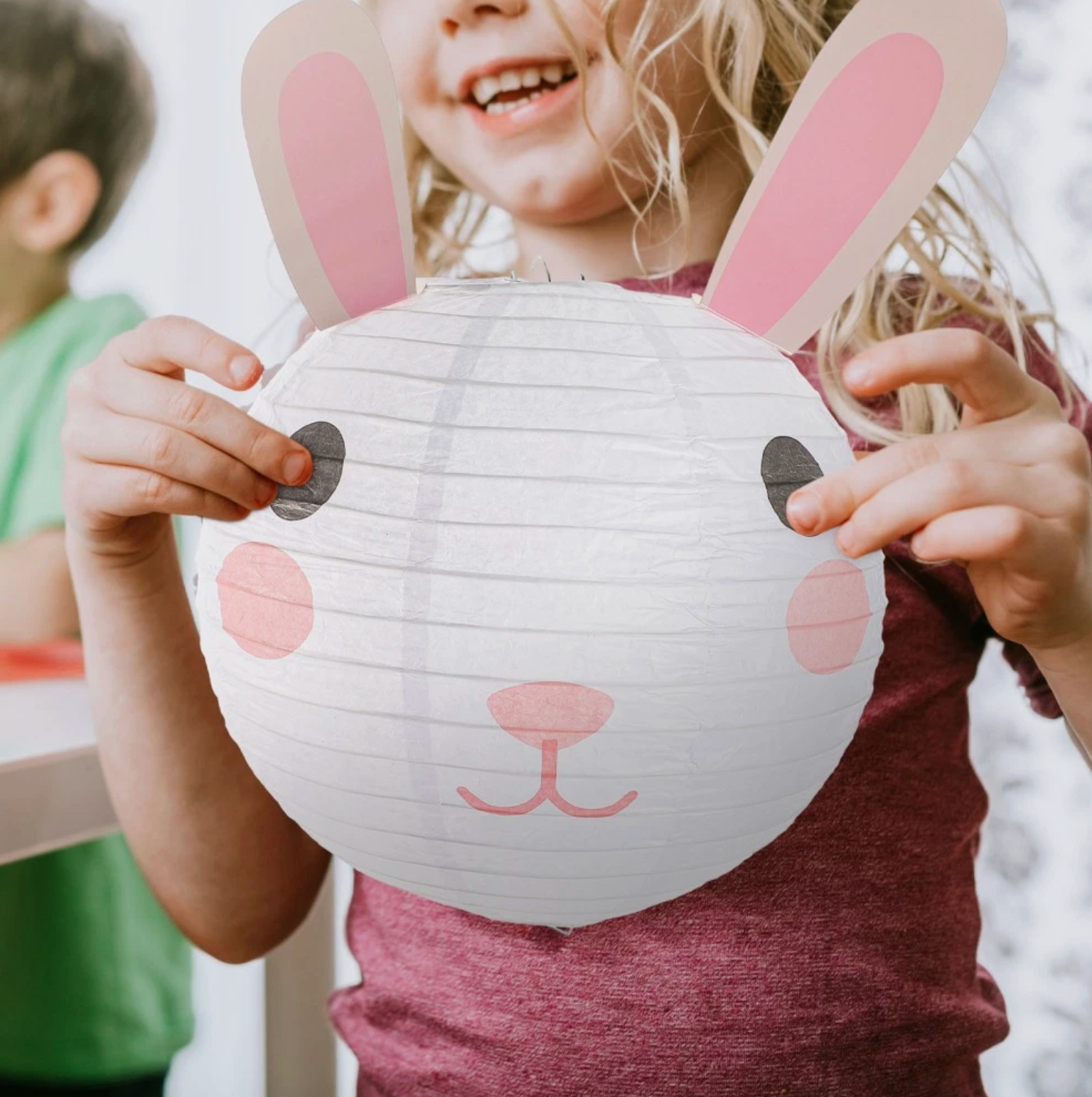 Paper Bunny Lantern