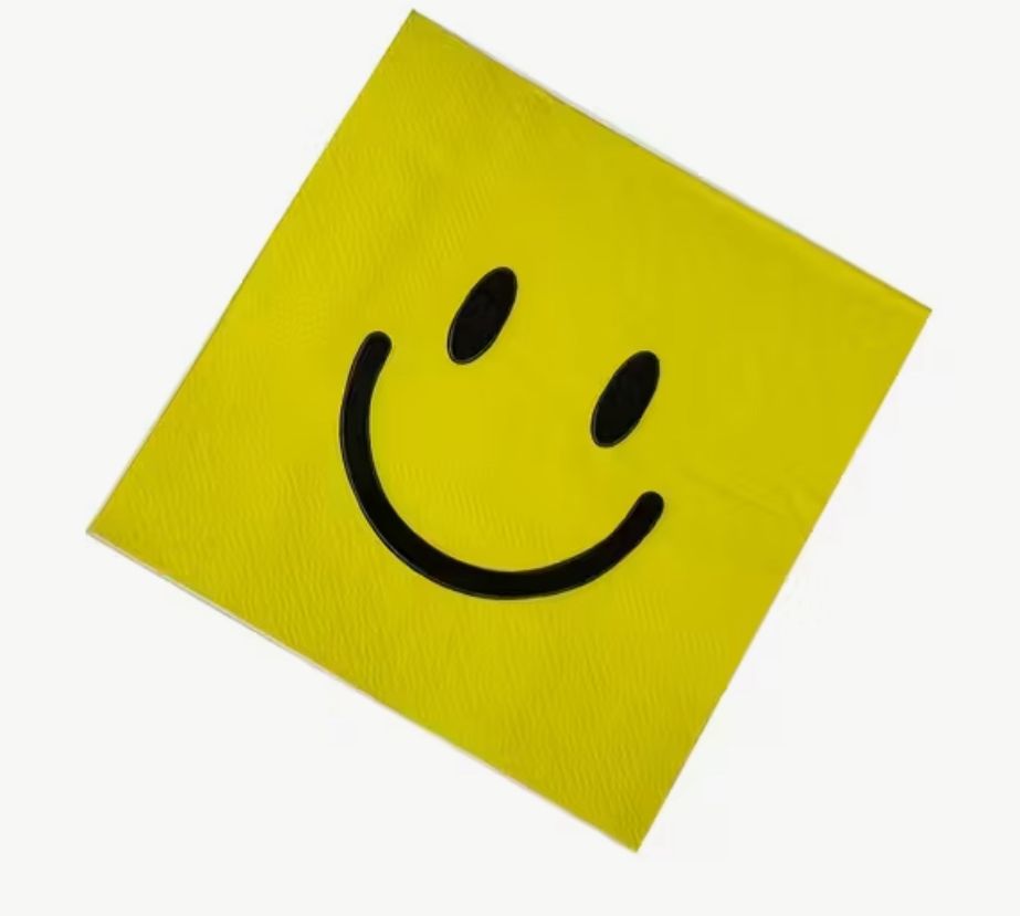 Smiley Napkins