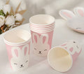 Paper Bunny Cups