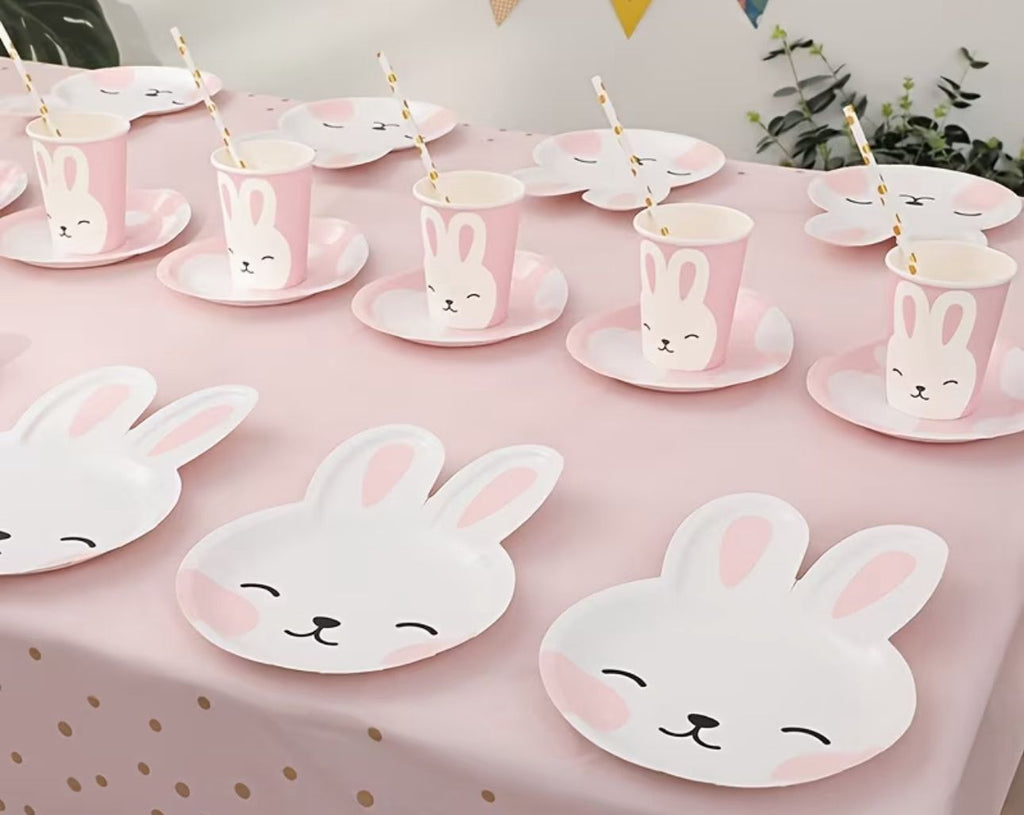 Paper Bunny Cups