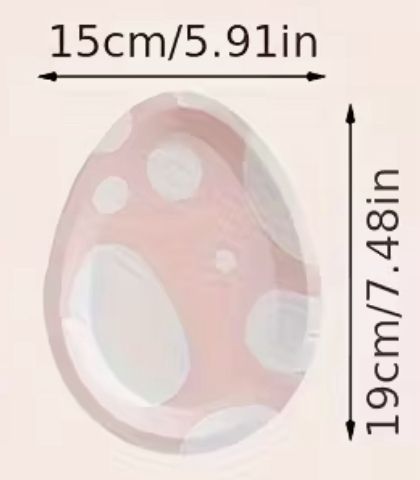 Egg-cellent Paper Plates