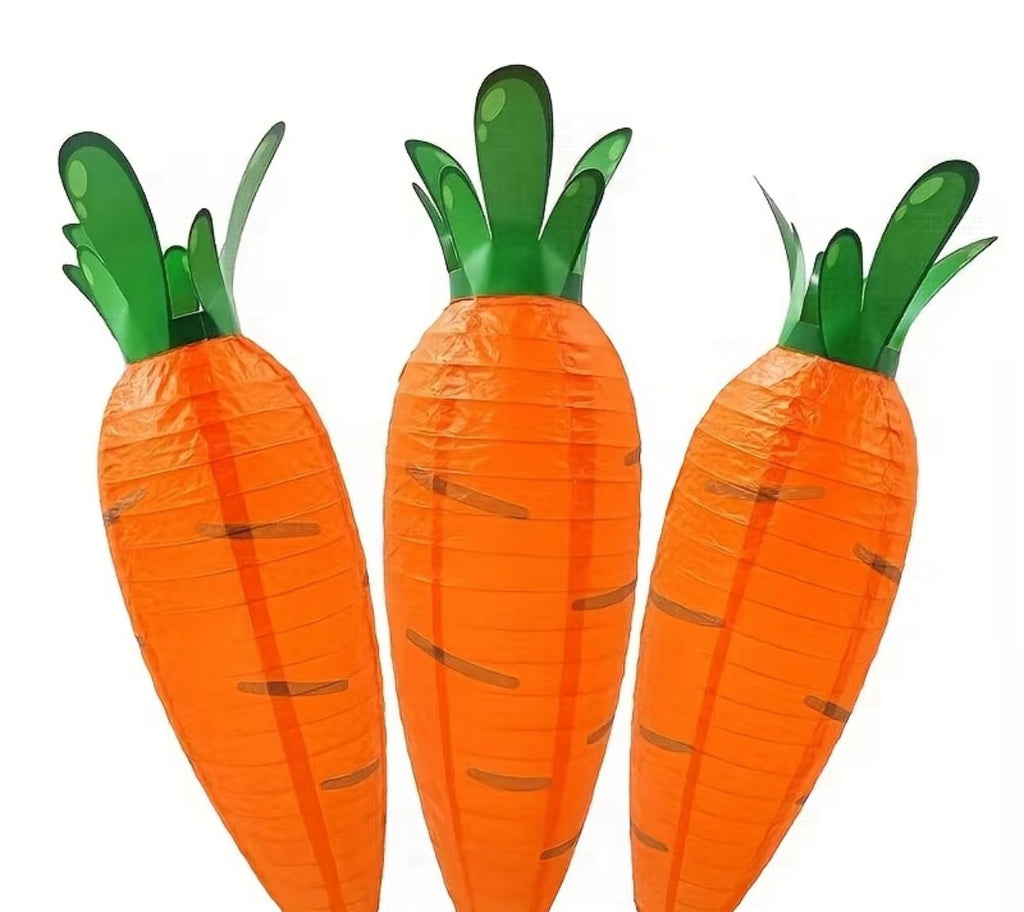 48cm Carrot Lantern